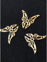 Конектор 16*20 мм 1 шт. колір світле лимонне золото