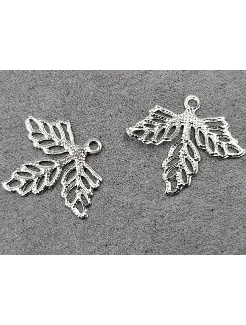 Конектор-роздільник 23х26 мм, колір. сталь