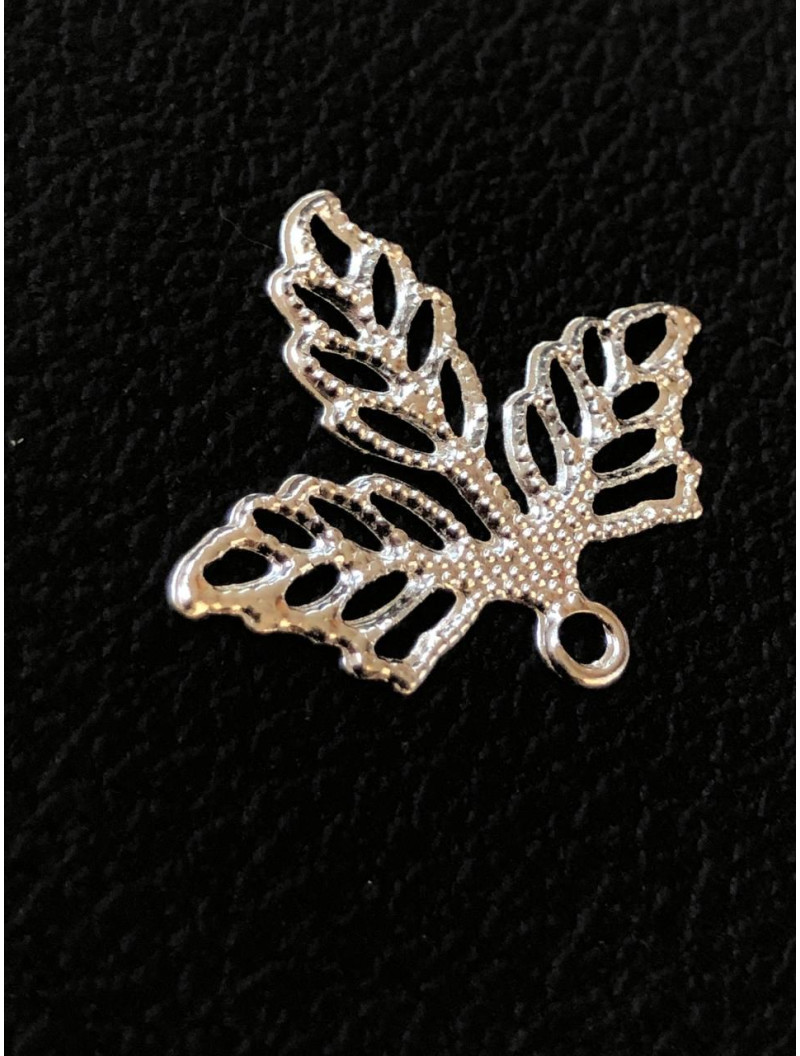 Конектор-роздільник 23х26 мм, колір. сталь