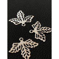 Конектор-роздільник 23х26 мм, колір. сталь