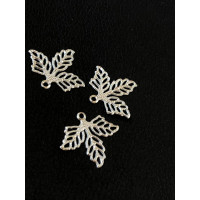 Конектор 23*26 мм 1 шт. колір срібло