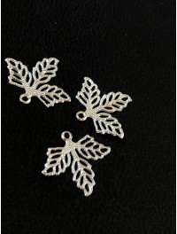 Конектор 23*26 мм 1 шт. колір срібло