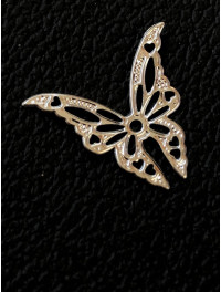 Конектор 15*20 мм. колір сталь