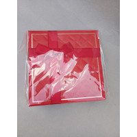 Подарочные коробки  квадратные / набор 3 шт / красный