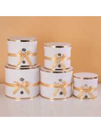 Коробка циліндр/5 в 1/біла