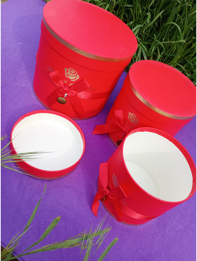 Коробка цилиндр/ 3 в 1 /