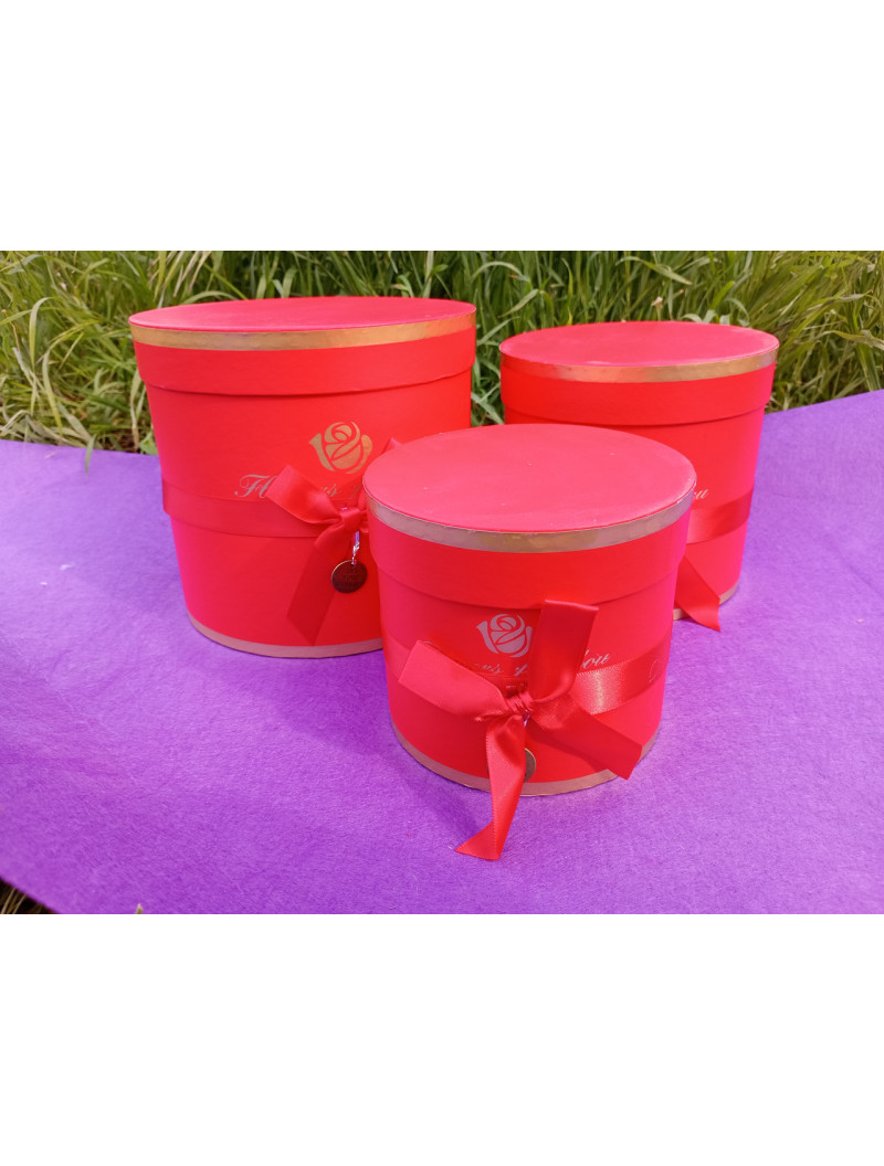 Коробка цилиндр/ 3 в 1 /