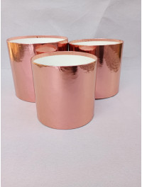 Подарункові коробки без кришки/набір 3 шт./світлий глянець