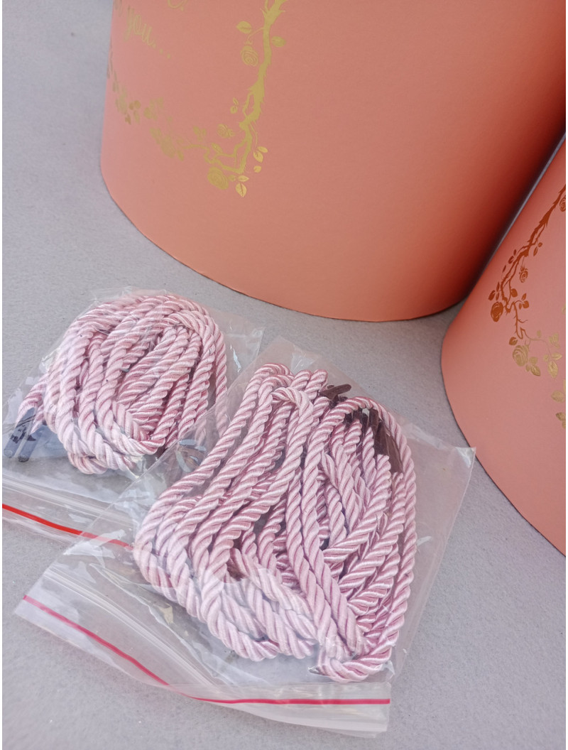 Подарункові коробки/набір 5 шт./ персик