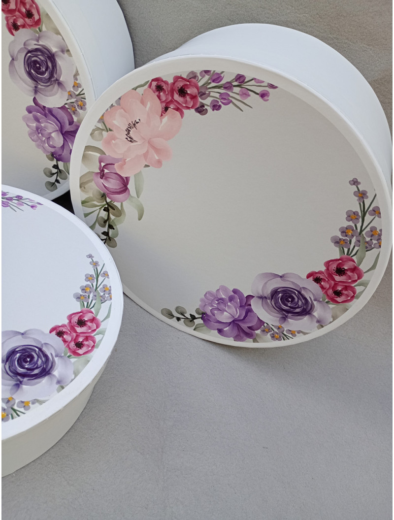 Подарункові коробки/набір 3 шт.