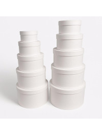 Набір подарункових коробок/10 штук/Білий