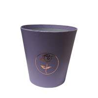Коробка стакан / светло фиолетовый/ Высота 10.5 см