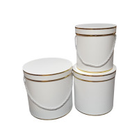 Набір подарункових коробок/3 в 1/білий