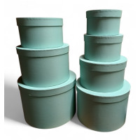 Набор коробок/ 7 шт / ментол