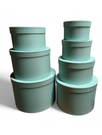 Набор коробок/ 7 шт / ментол