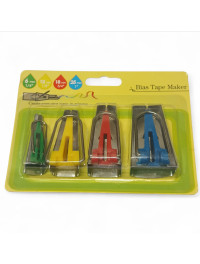 Набір для виготовлення косої бейки/4 шт./