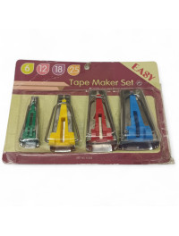 Набір для виготовлення косої бейки/4 шт./