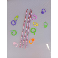 Гачок для в'язання металевий. #3,5