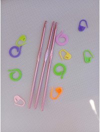 Гачок для в'язання металевий. #3,5