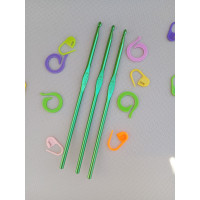 Гачок для в'язання металевий. #4