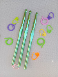 Гачок для в'язання металевий. #7