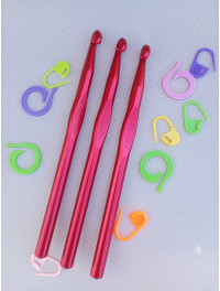 Гачок для в'язання металевий. #8