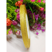 Лента парча / 0.6 мм / Золото / 23 метра