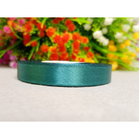 Атласна стрічка/1,2 см/23 метри/ смарагд