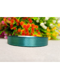 Атласна стрічка/1,2 см/23 метри/ смарагд
