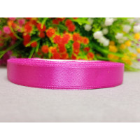 Атласна стрічка/1,2 см/23 метри/ малиновий 14