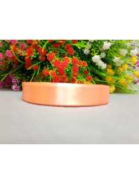 Атласна стрічка/1,2 см/23 метри/ персик