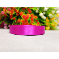 Атласна стрічка/1,2 см/23 метри/ малиновий 95