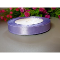 Атласная лента/ 1,2 см/ 23 метра/ сиреневый