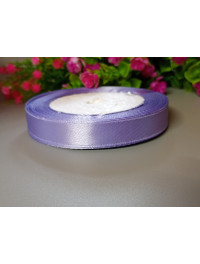 Атласна стрічка/1,2 см/23 метри/ бузковий