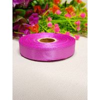 Атласна стрічка/1,2 см/23 метри/бузковий 2