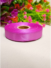 Атласна стрічка/1,2 см/23 метри/бузковий 2