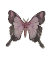 Метелик пластик/12*12.5 см/1 шт.
