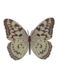 Метелик пластик/7*8 см/1 шт.