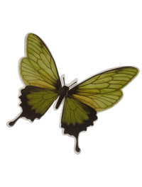 Метелик пластик/7*8.5см/1 шт.