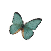 Метелик пластик/7*8.5 см/1 шт./гментол