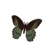 Метелик пластик/6.5*8 см/1 шт./гментол