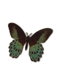 Метелик пластик/6.5*8 см/1 шт./гментол