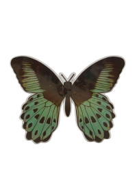 Метелик пластик/10*12.5 см/1 шт./гментол