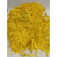 Бумажный наполнитель для флористики / 100 грам / желтый