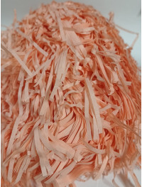 Паперовий наповнювач для флористики/100 грамів/персиковий