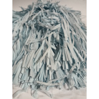 Паперовий наповнювач для флористики/100 грамів/блакитний