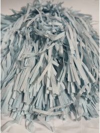 Паперовий наповнювач для флористики/100 грамів/блакитний