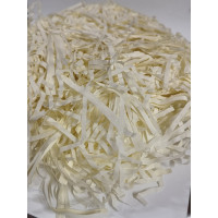 Бумажный наполнитель для флористики / 100 грам / молочный