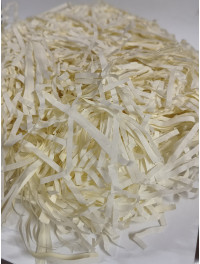 Паперовий наповнювач для флористики/100 грамів/ молочний