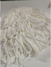 Паперовий наповнювач для флористики/100 грамів/білий